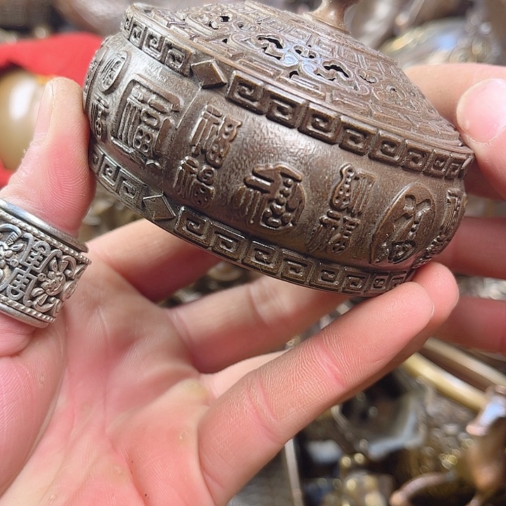 铜器摆件家居摆件