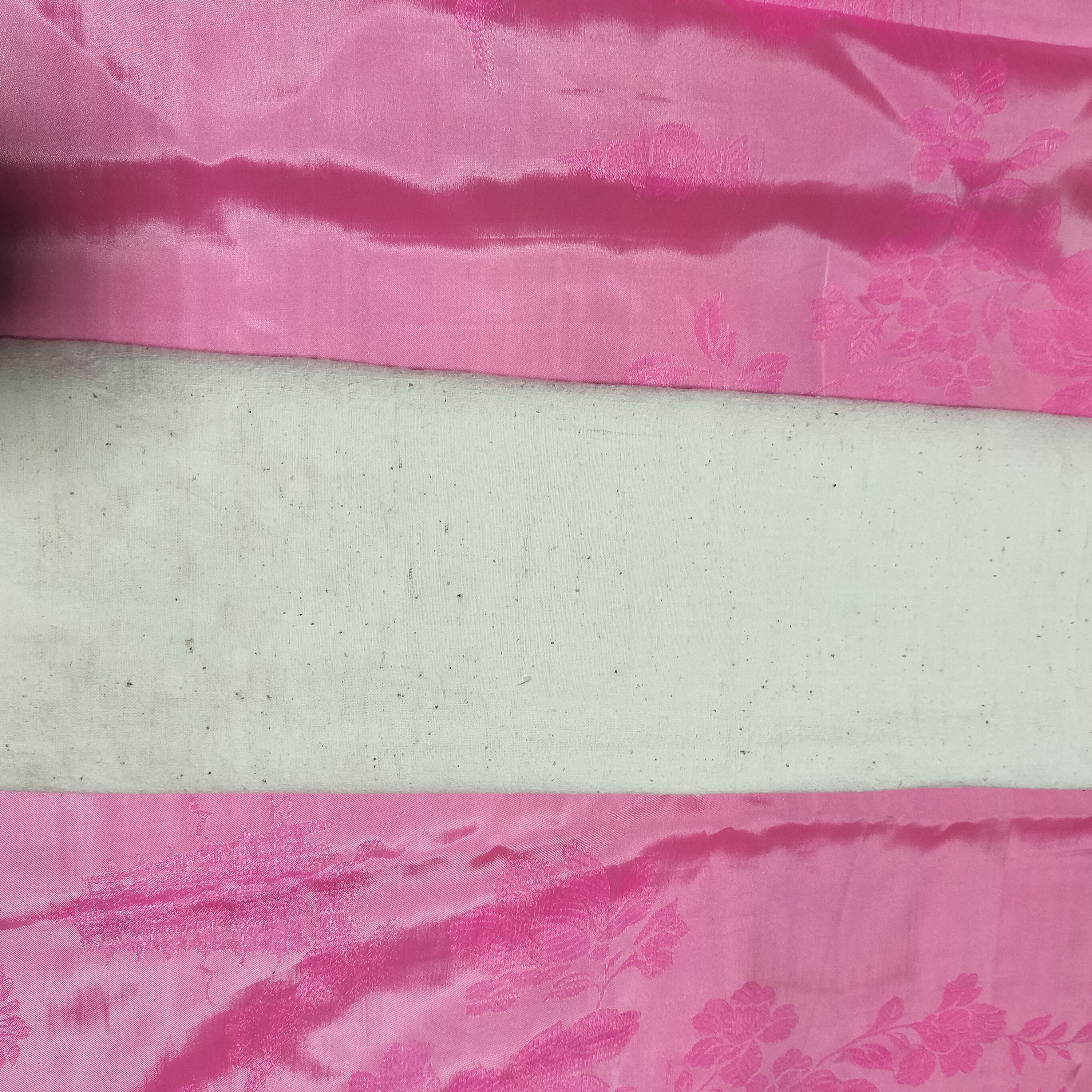 纯棉手工织 老土布