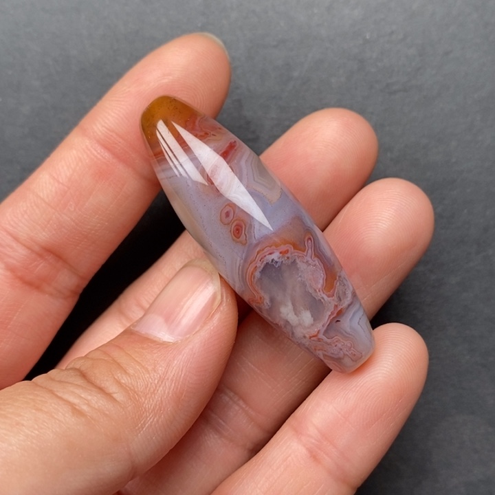 玛瑙/玉髓颈饰未镶嵌