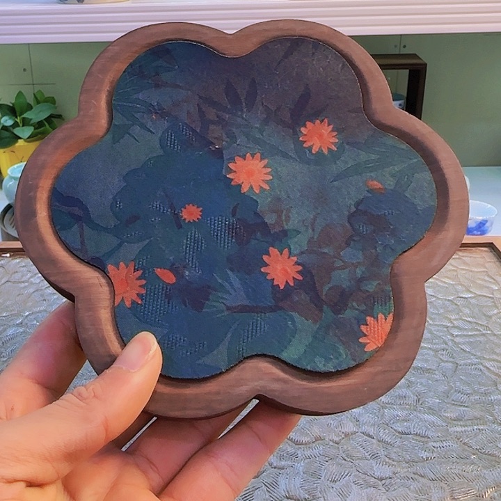 青花瓷器茶具套装旅行茶具茶叶罐