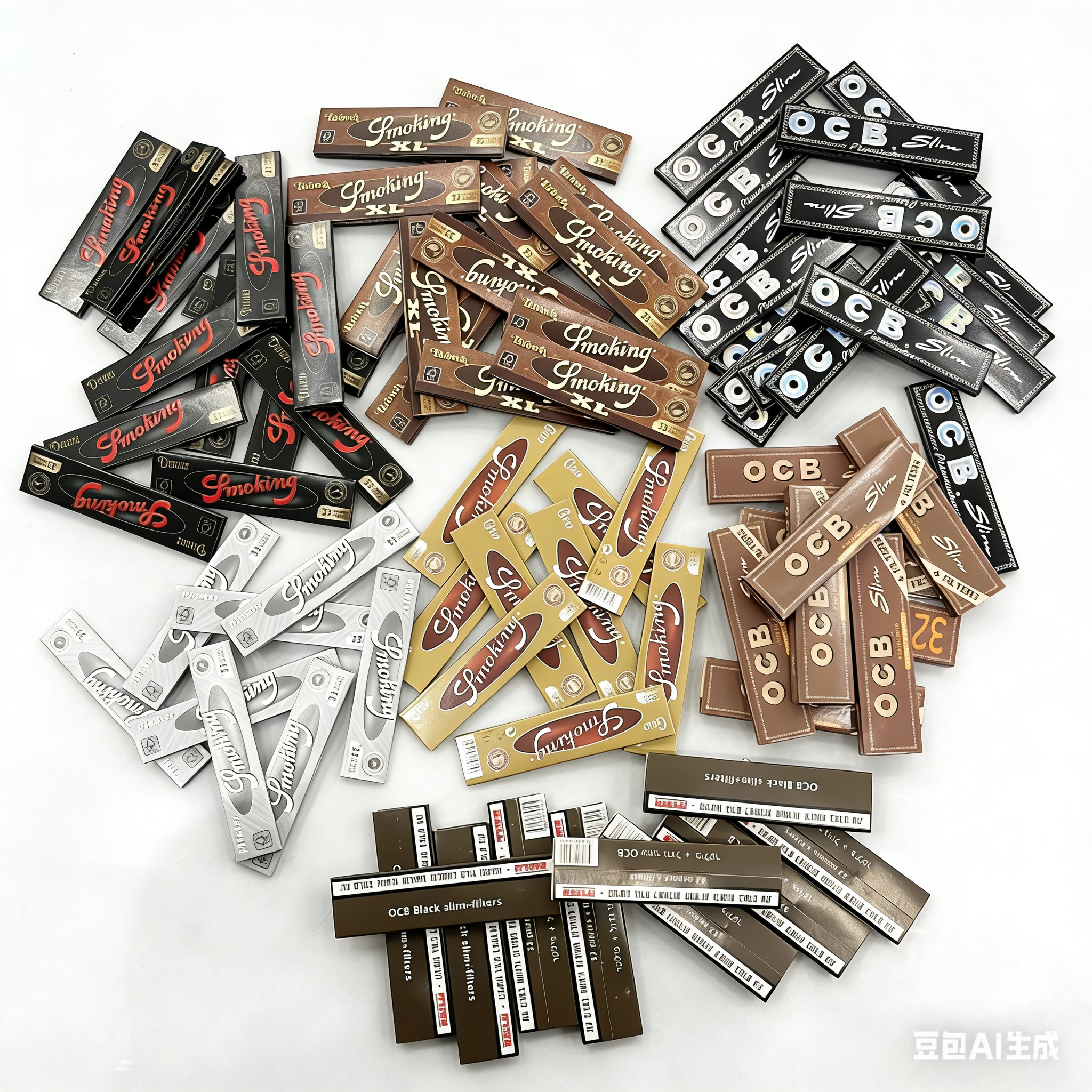 OCB/烟先生110mm长度手卷纸OCB烟先生系列各种款式手工纸折叠纸