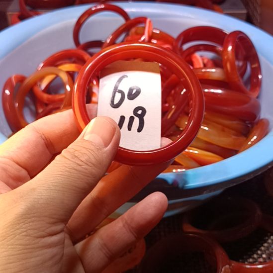 玛瑙/玉髓未镶嵌手镯