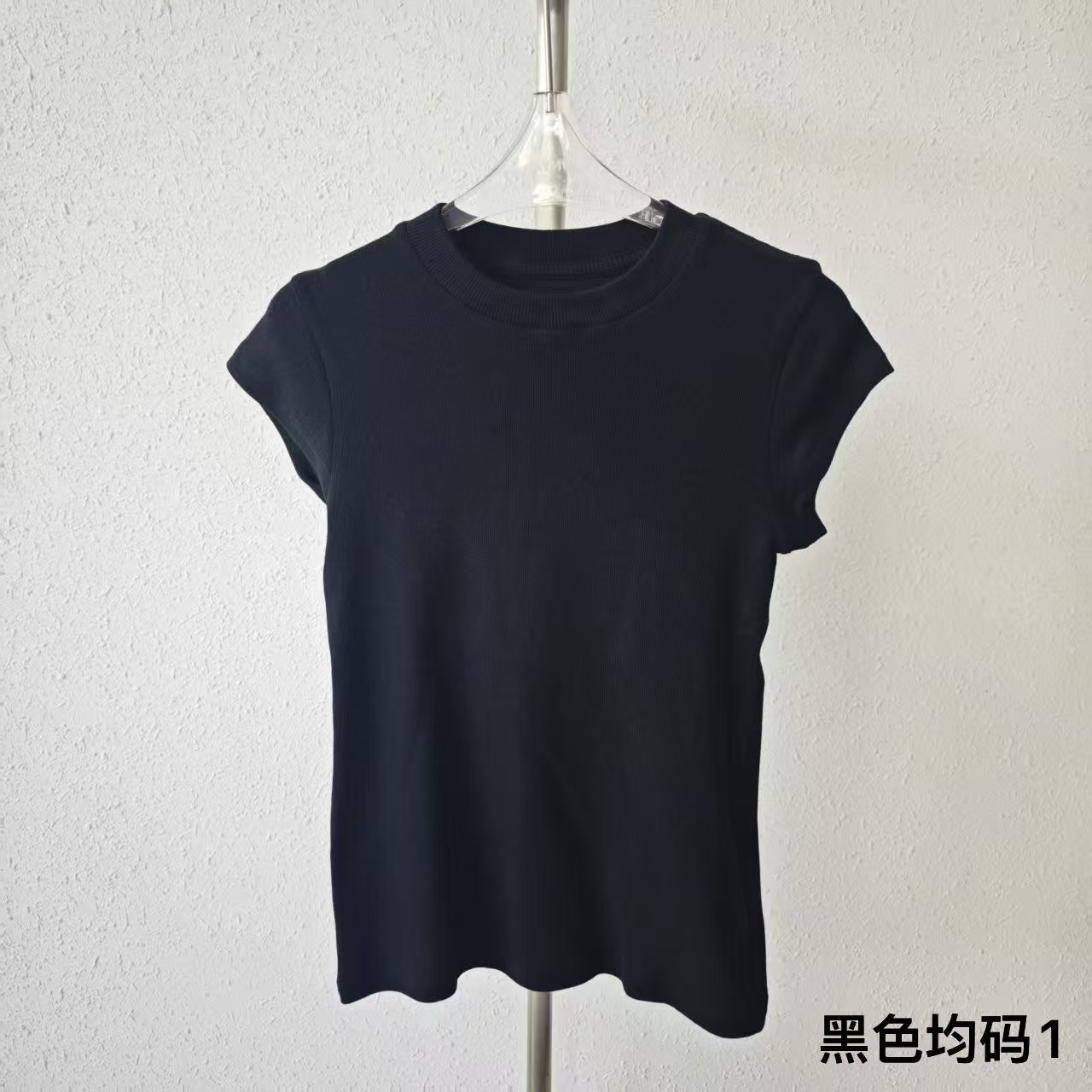 福利简约款短袖上衣Y28