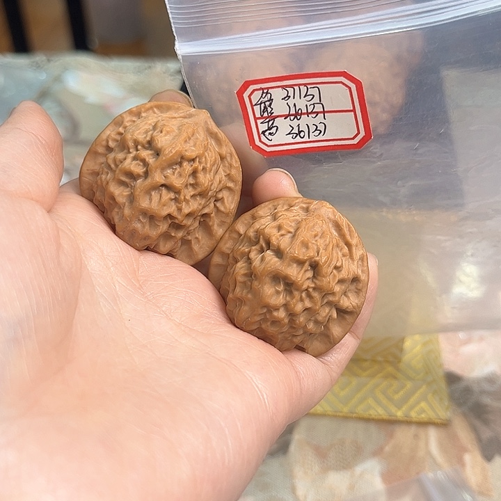 文玩核桃把件官印