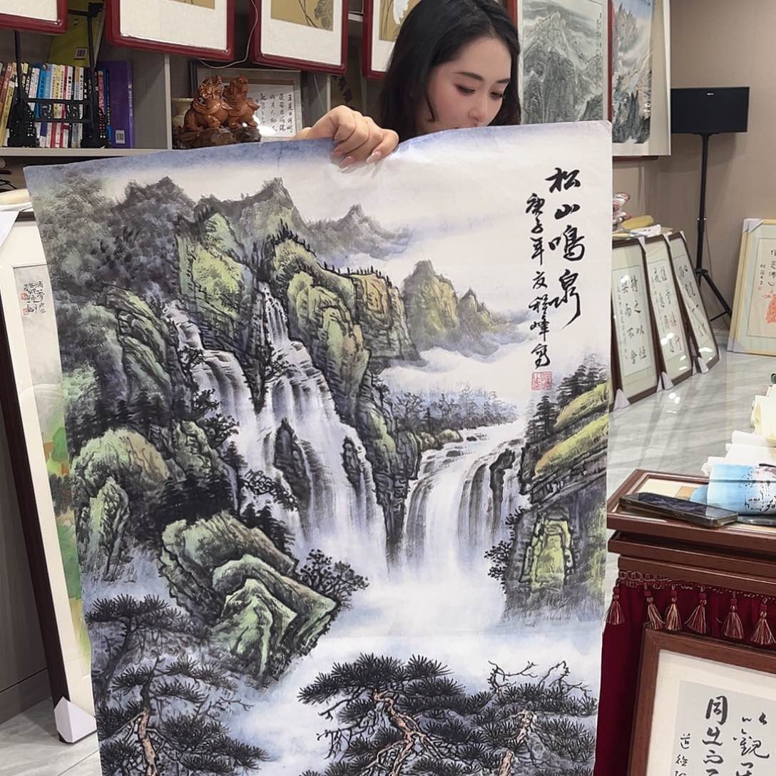 国画国画作品展览等活动