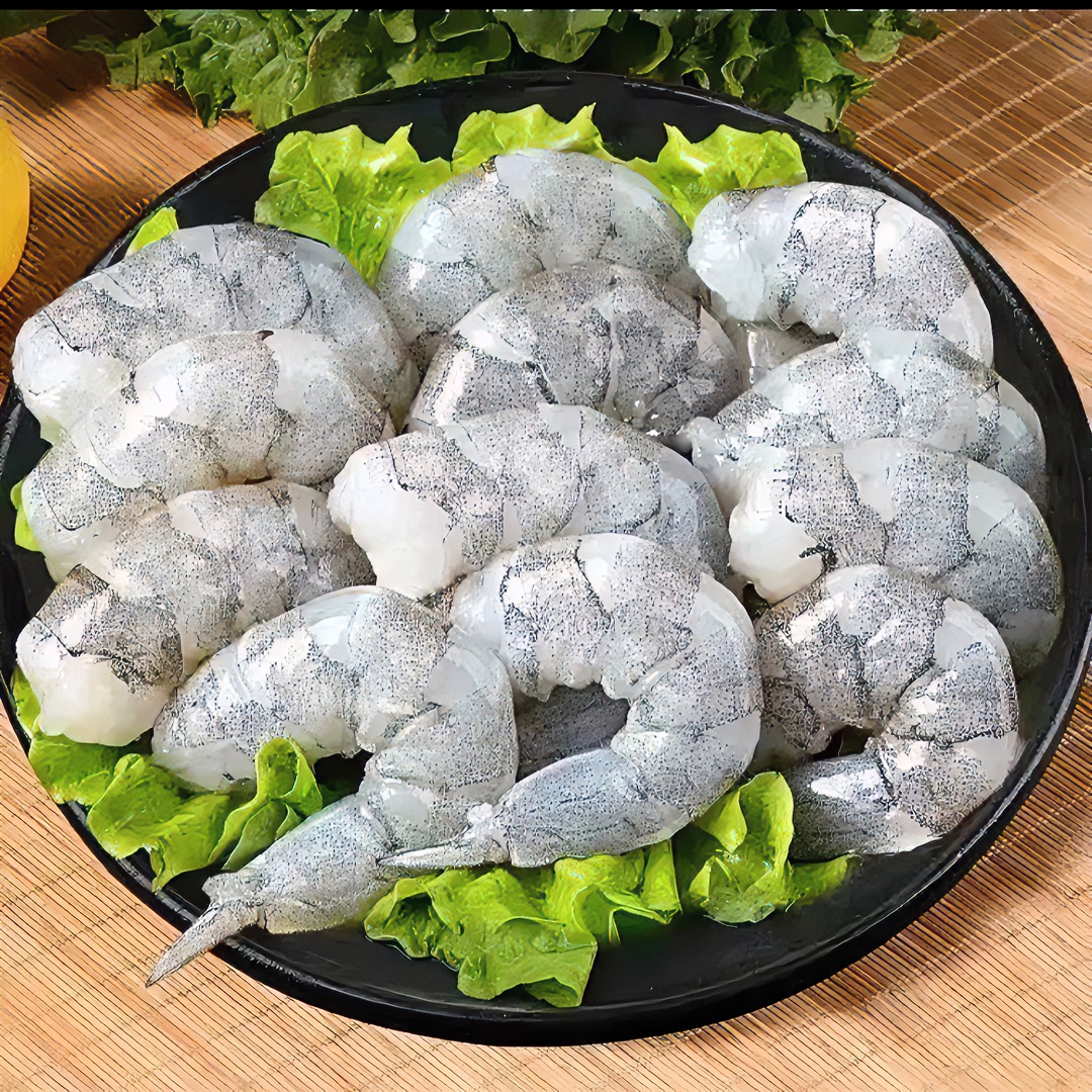 活虾现剥 新鲜海虾仁41/50规格 肉质鲜美紧实 鲜虾仁200G/包*5包