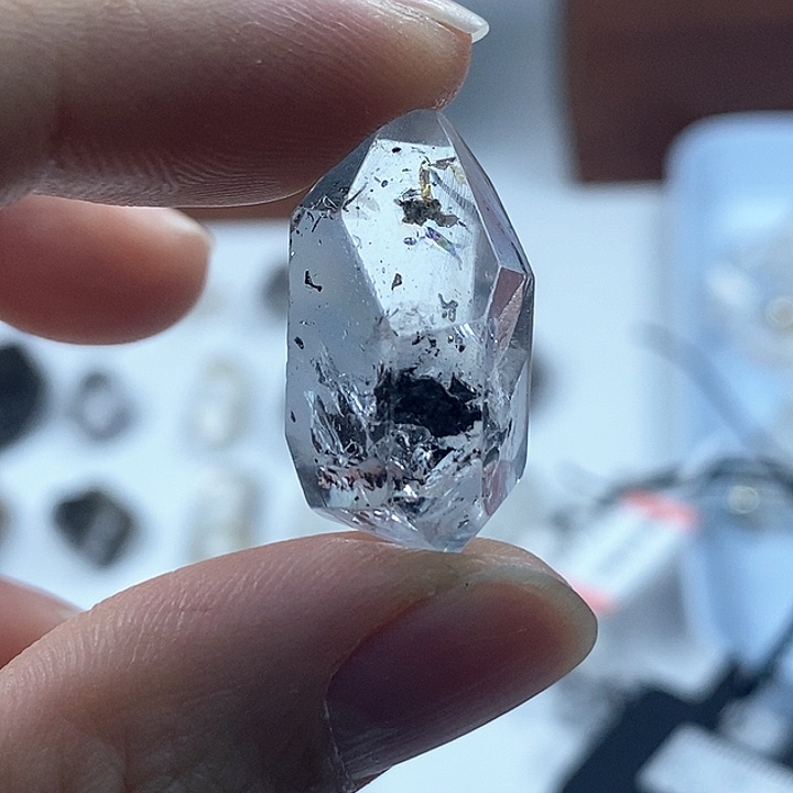 水晶手链未镶嵌晶中晶