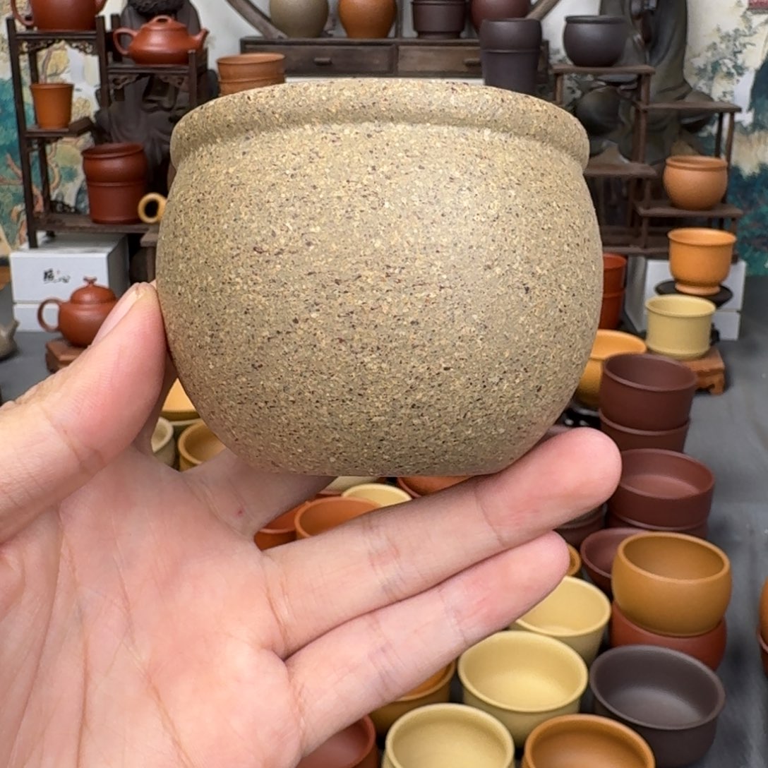 紫砂茶杯5864685455555554