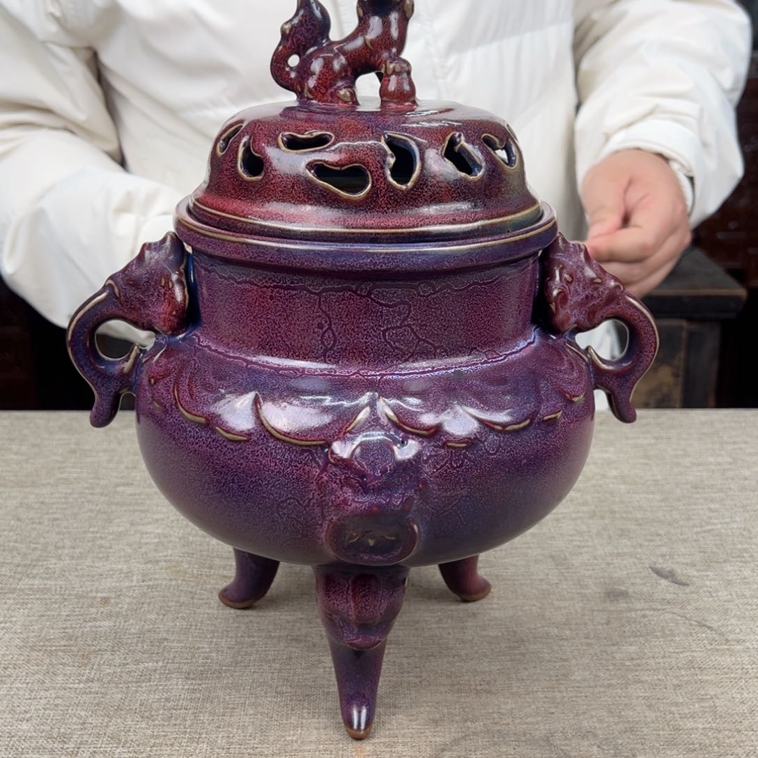 瓷片正能量陶瓷艺术品