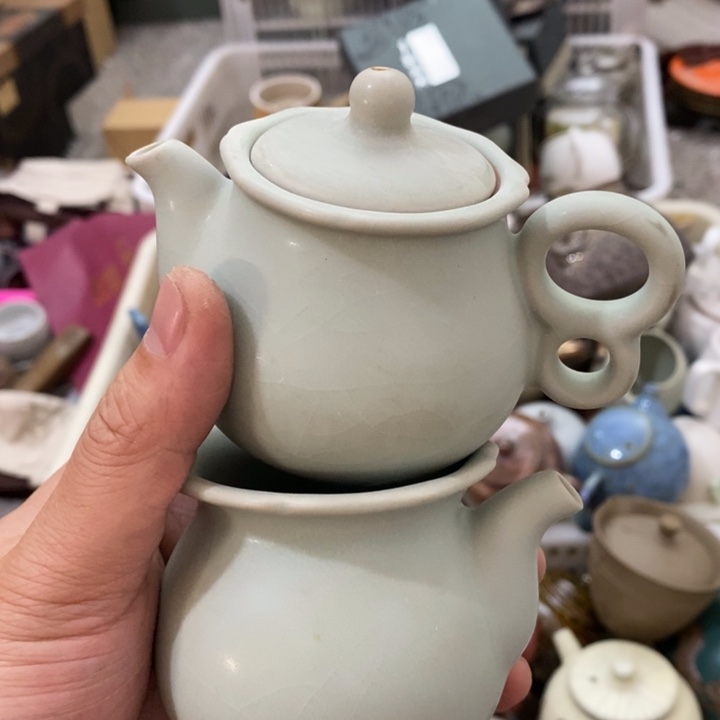 陶瓷艺术品及陶瓷壶
