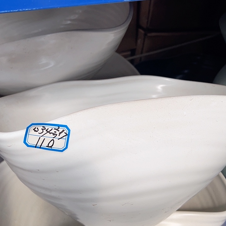 陶瓷景德镇精品花盆栽适合盆