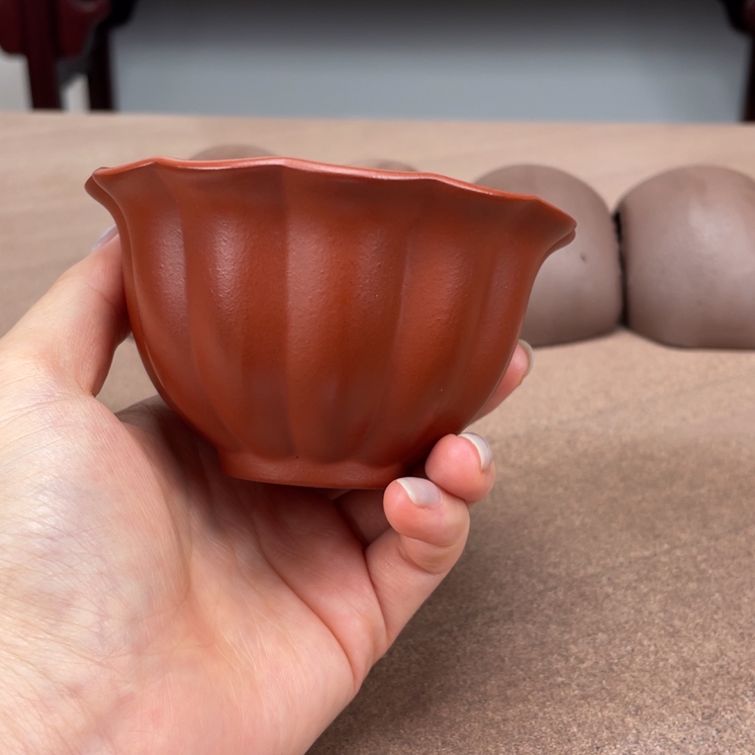 茶壶红泥主人杯150毫升