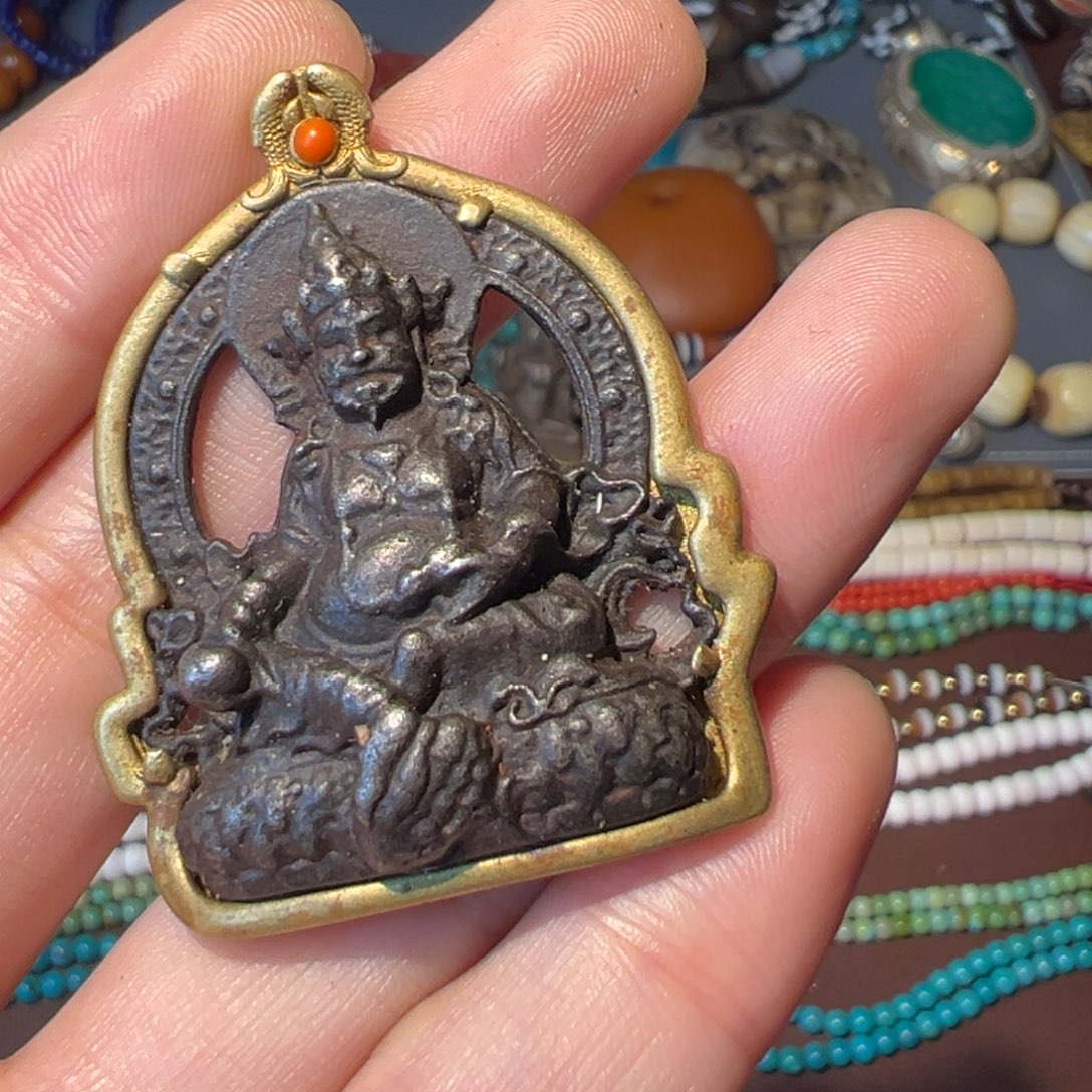 吾***渡吊坠（不含链）琉璃