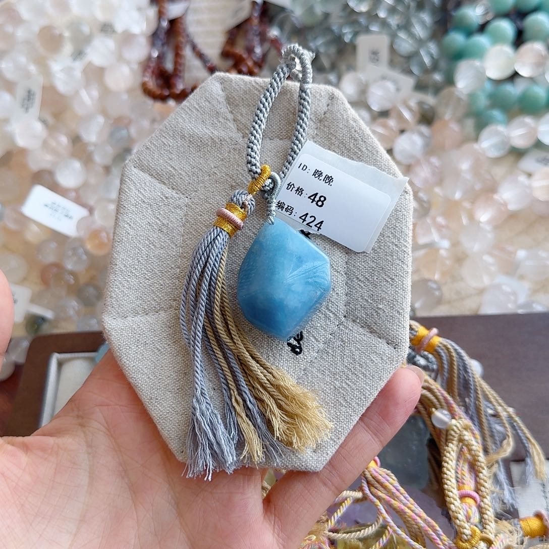 晚***晚水晶手串未镶嵌48小时鉴赏