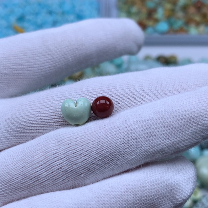 南红玛瑙未镶嵌珠宝奇石