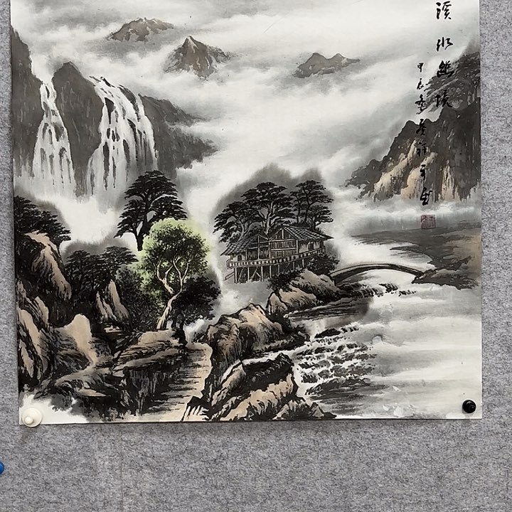国画花鸟等多种鸟类的栖息地和栖息