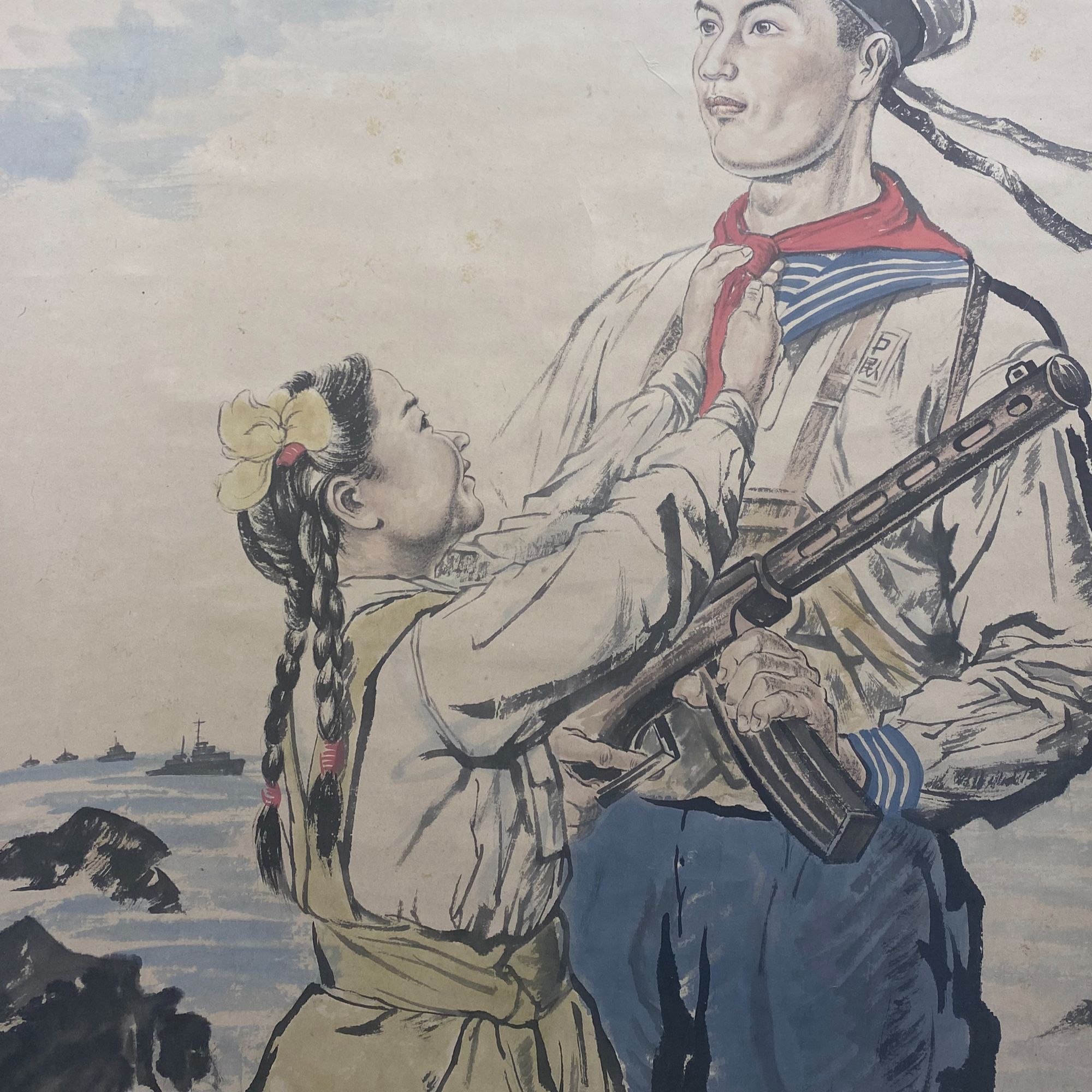 DY5411蒋先生 人物 纸本92*78 2418