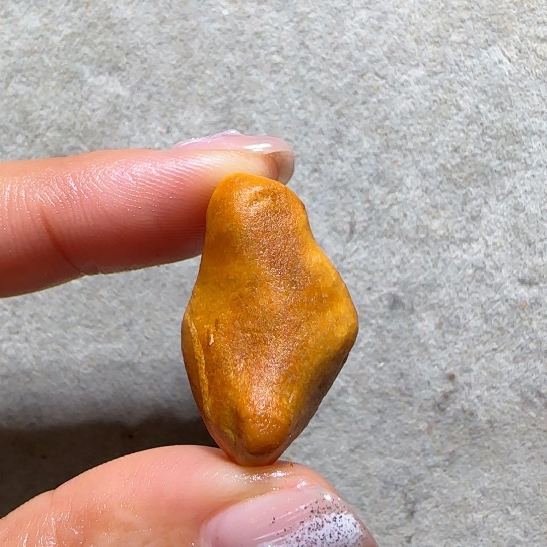 下***鱼定制琥珀未镶嵌专拍