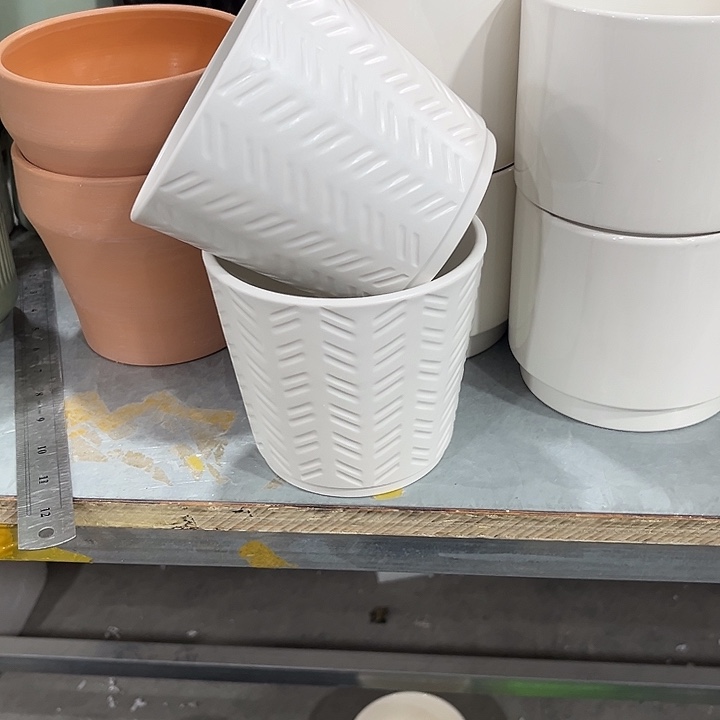 有孔！福利价！陶瓷花盆福利款式