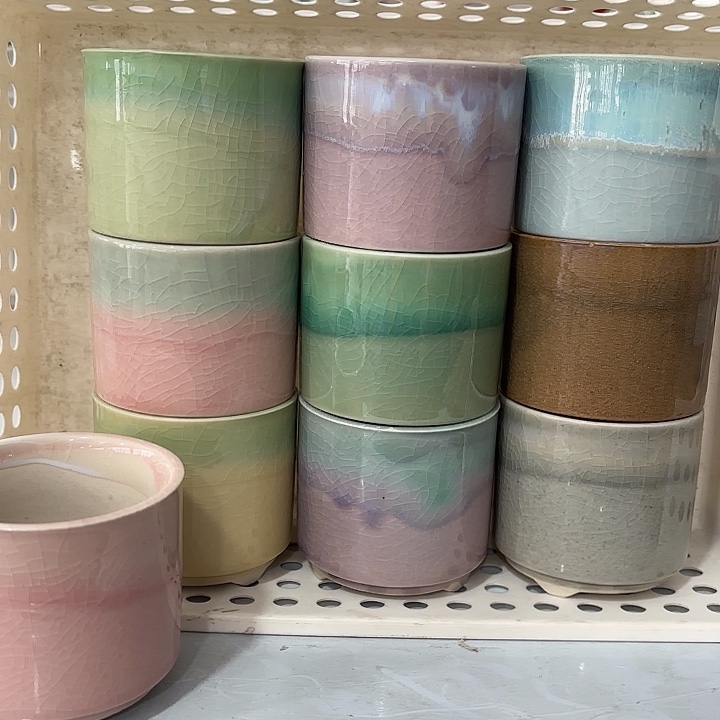 红陶发6个，非完美，介意慎拍。