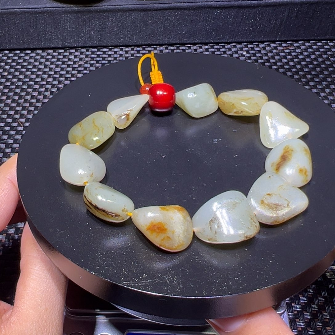 和田玉（子料）未镶嵌吊坠(不含链)46-37