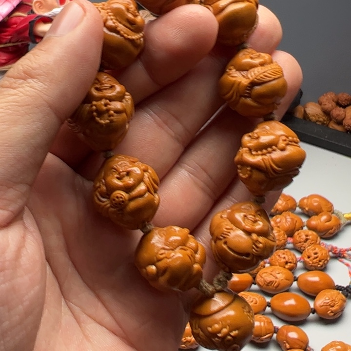 橄榄核手串/手链福利多多