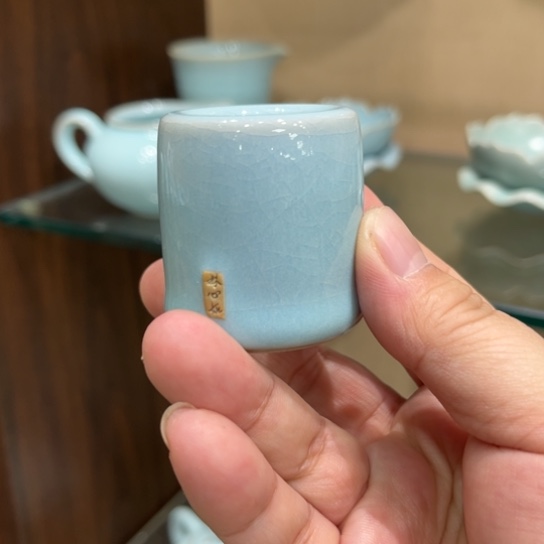 陶瓷茶具汝瓷茶具