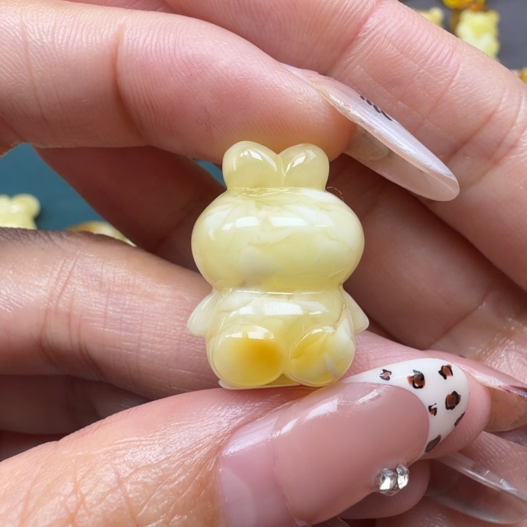 琥珀未镶嵌裸石蜜蜡