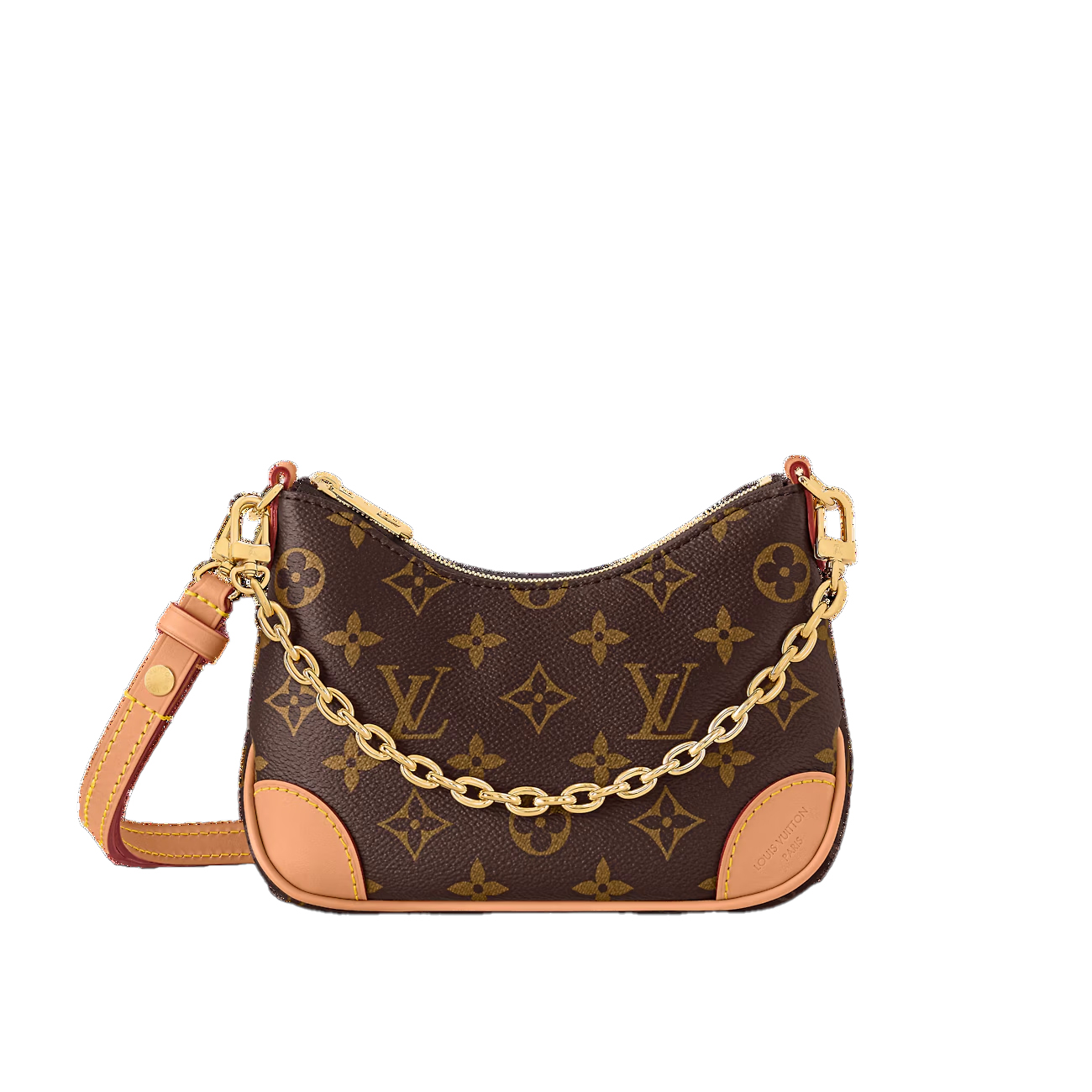 未使用 LouisVuitton/路易威登 lv 款黄牛角包/芯片/
