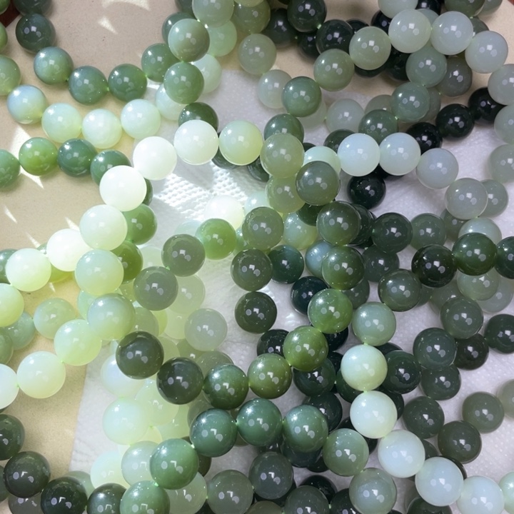 和田玉未镶嵌颈饰多样性发货发其一