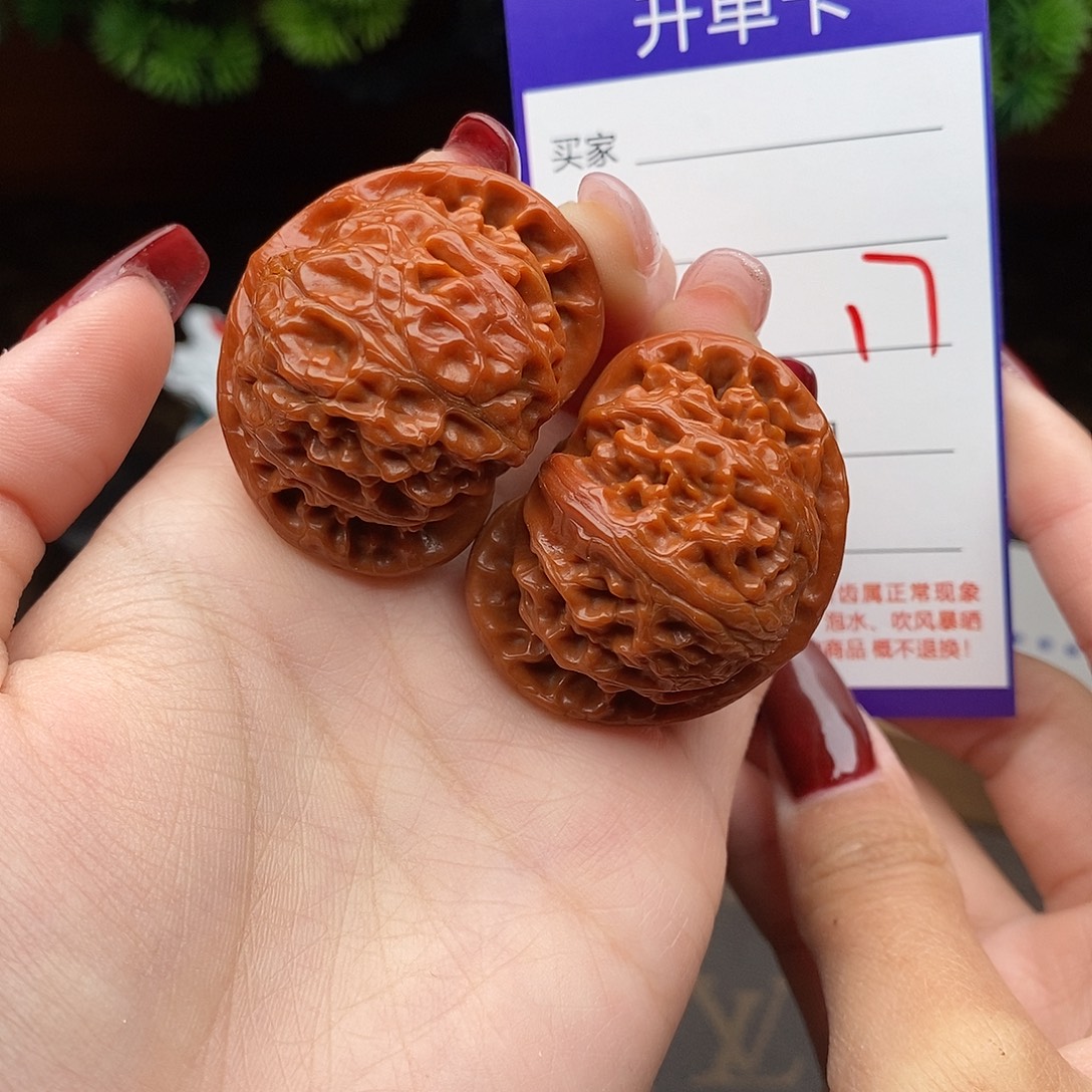 吊坠文玩核桃39宫灯17