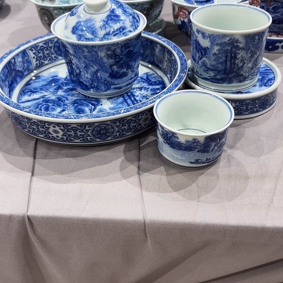 瓷片景德镇瓷器研究开发