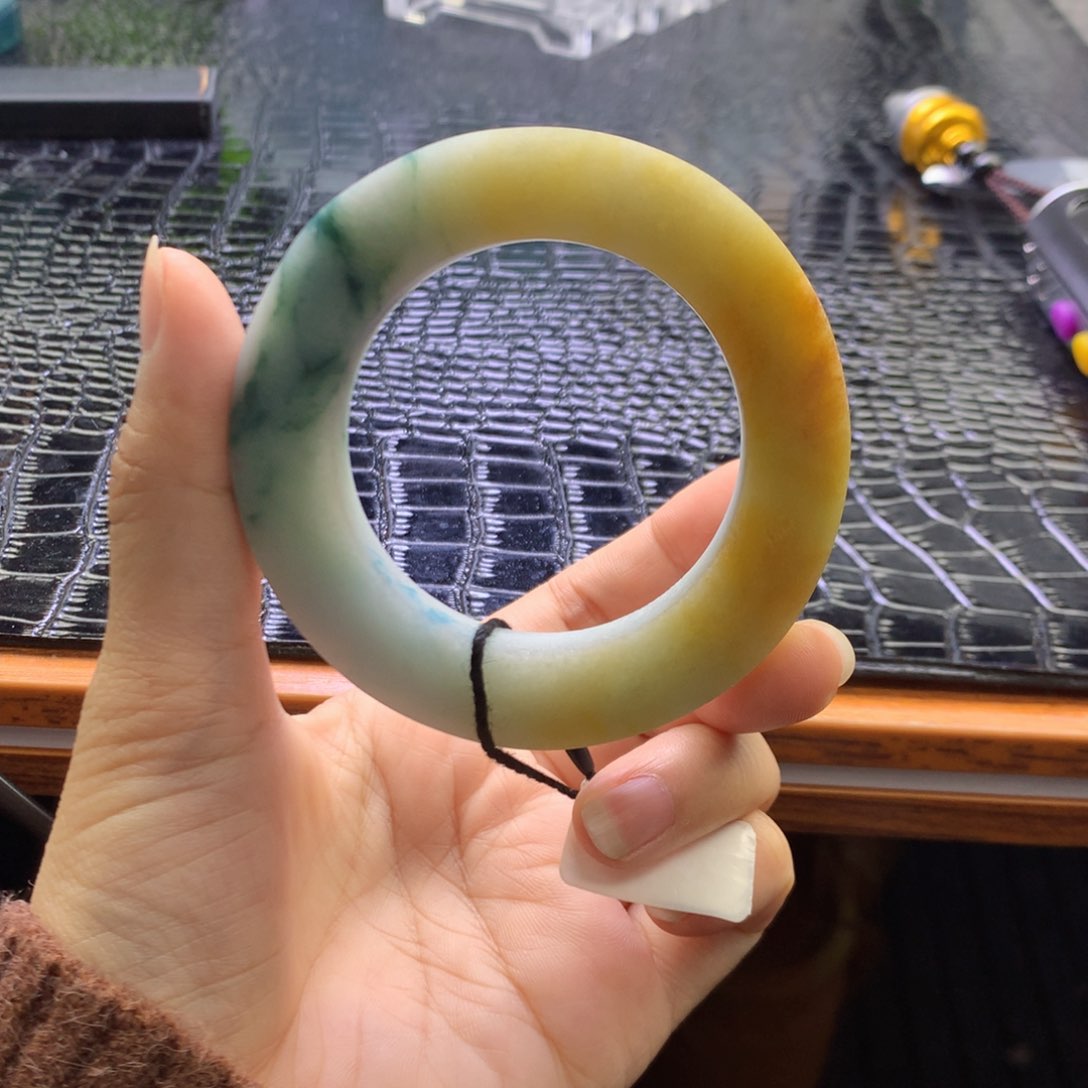 未镶嵌纯天然的缅甸A货翡翠定制翡翠