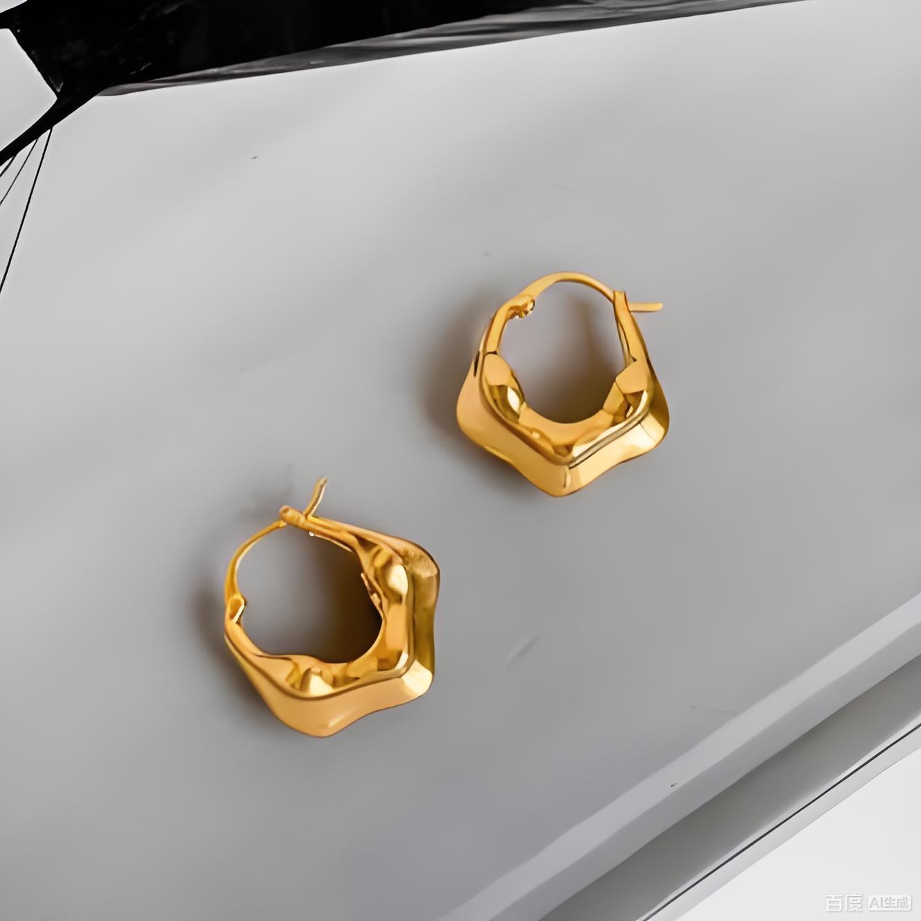 耳环欧美风气质女人耳饰港风简约日韩欧美ins