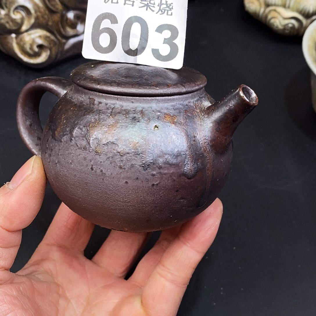 壶泥舍柴烧精品茶器