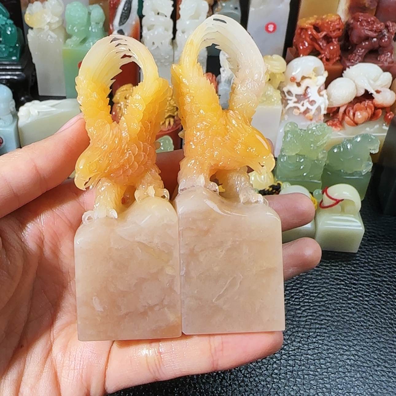 【闪购商品】寿山石印石寿山石印章