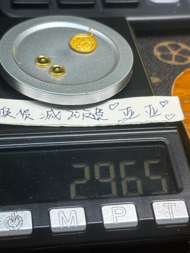 足金999黄金配饰