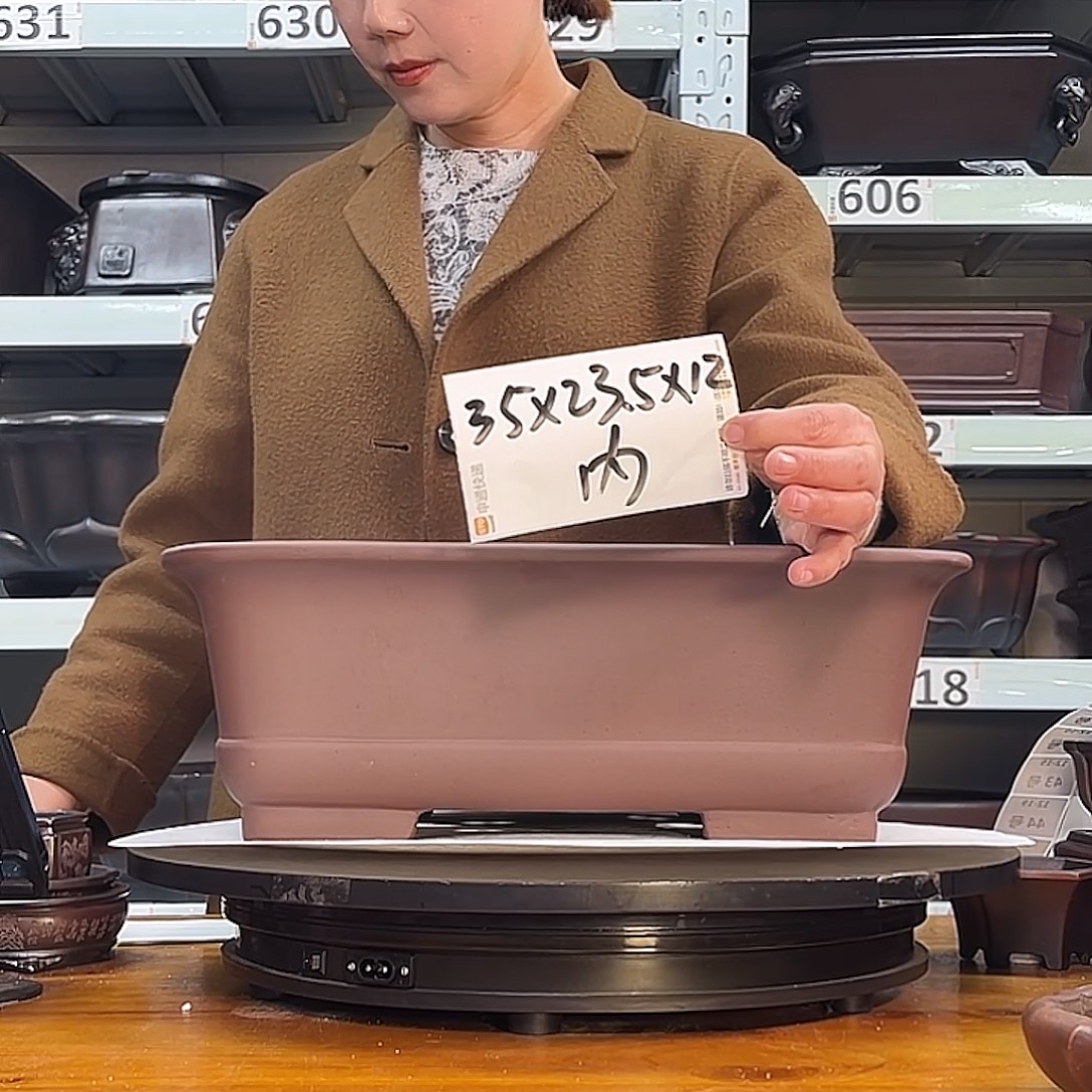 紫砂花盆宜兴紫砂10号