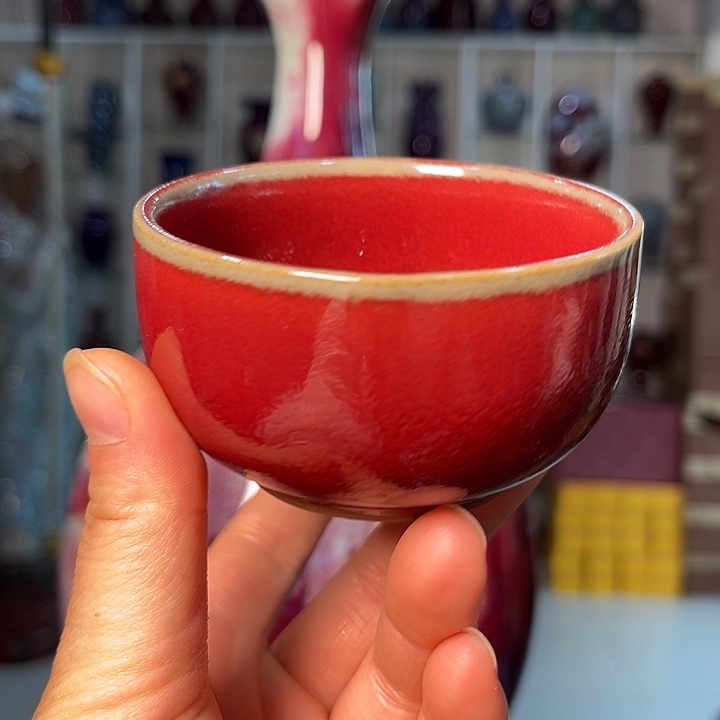 钧瓷摆件钧瓷茶具钧瓷茶具