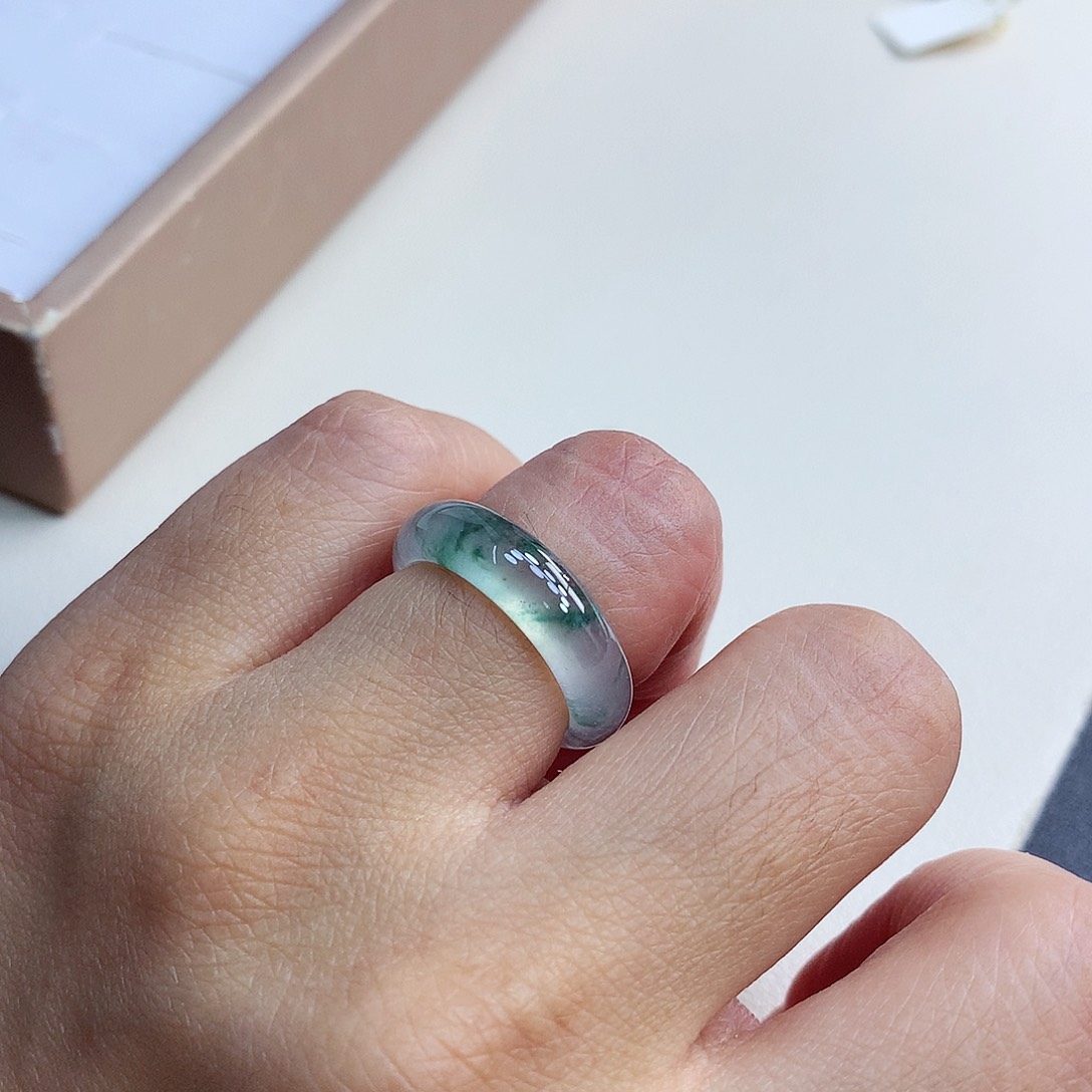 翡翠戒指未镶嵌12号