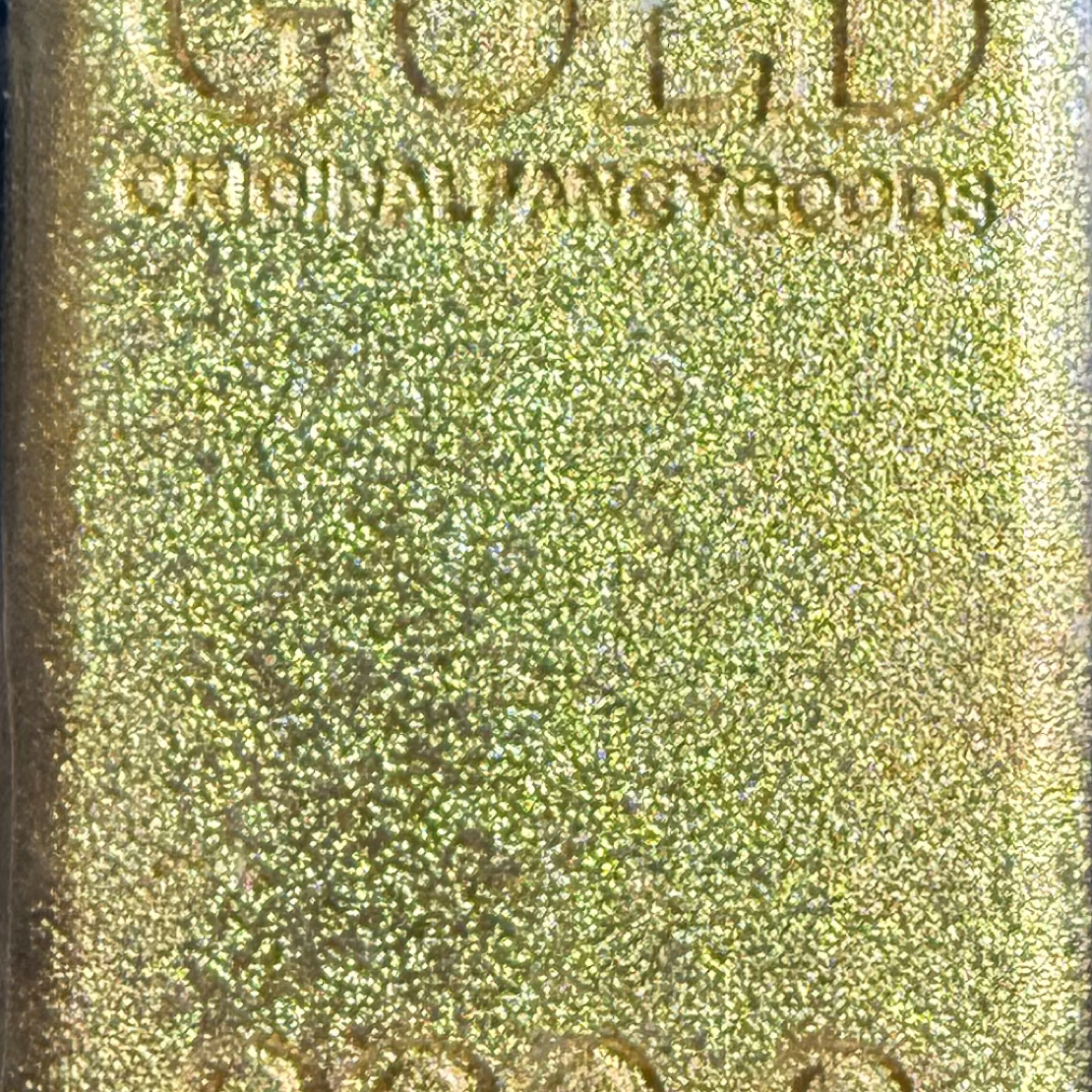 仿古工艺 实心GOL中