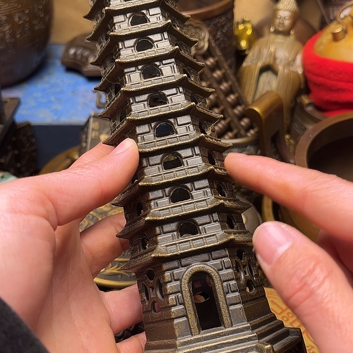 精美铜器批发档口