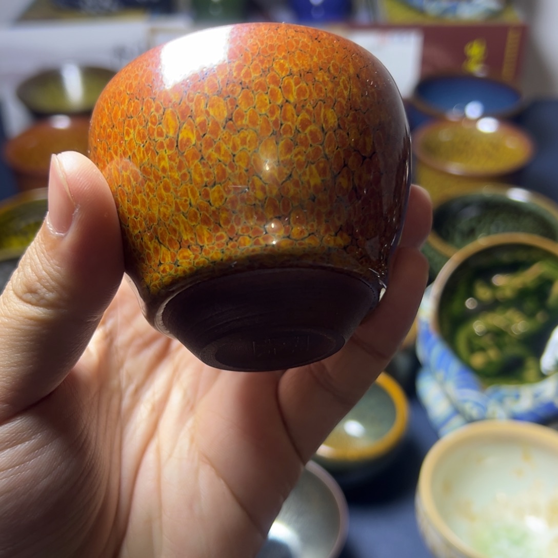 茶盏建阳建盏喝茶主人杯