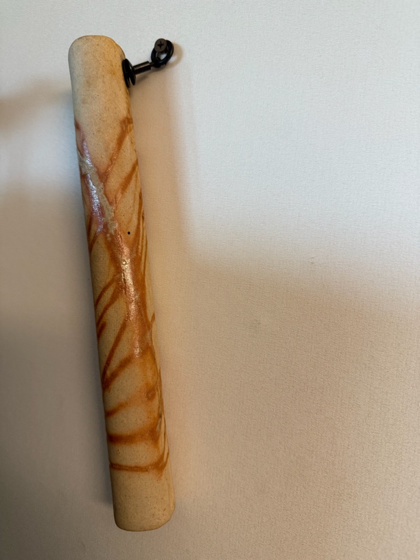 日本挂式花器 花瓶 花入 高度26,口径3cm