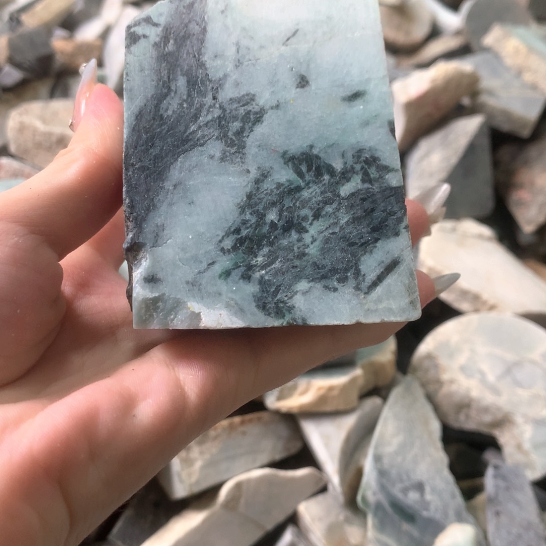 翡翠未镶嵌颈饰缅甸翡翠