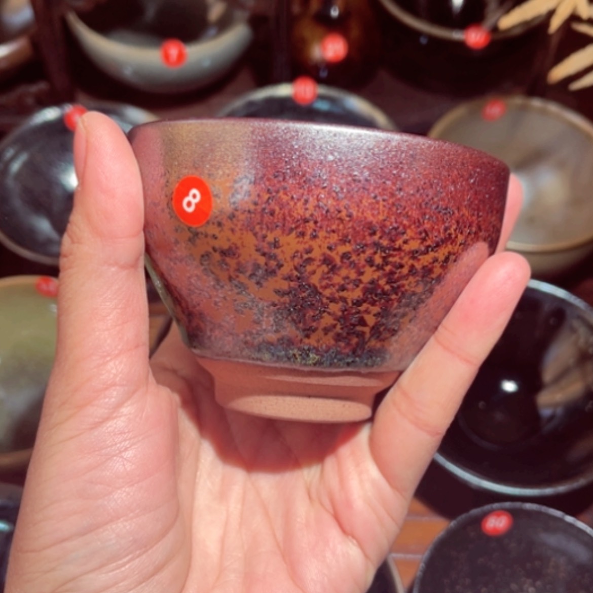 【闪购商品】茶盏熙*妹通天龙窑柴烧