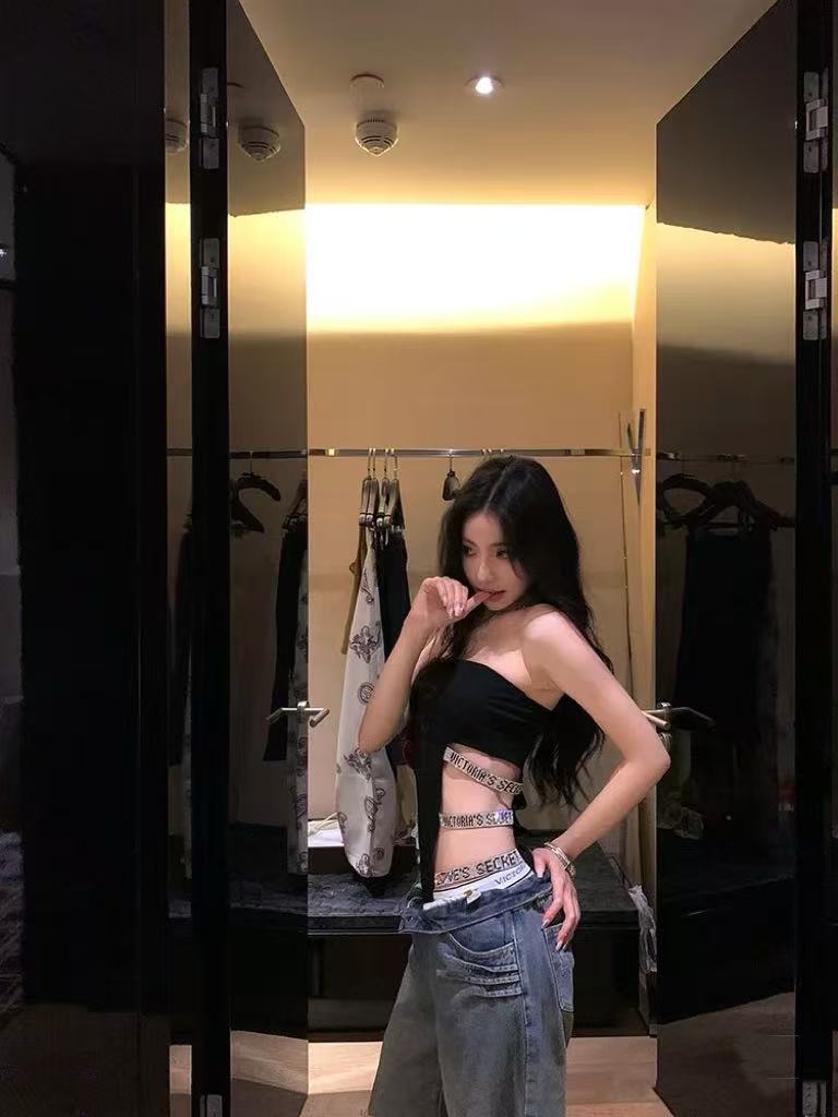纯欲辣妹千金名媛气质性感显瘦上衣女装连衣裙套装（备注编码）