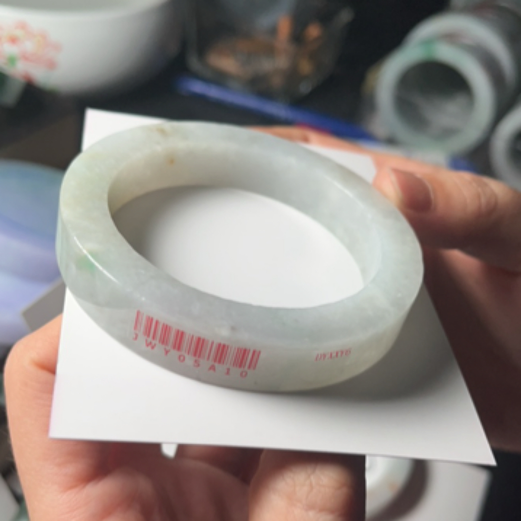 缅甸天然A货手镯定制