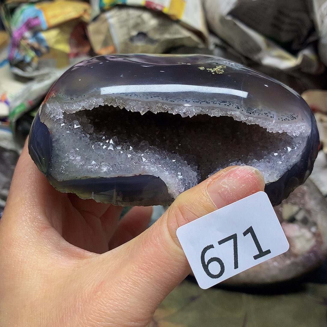 紫晶大型摆件（非配饰）未镶嵌