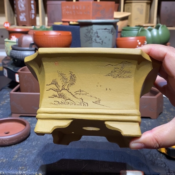 紫砂花盆紫砂文化